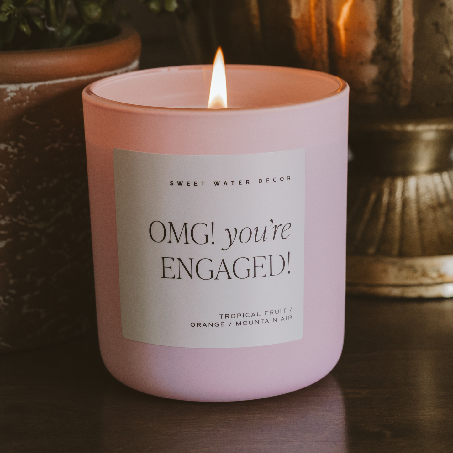 Omg! You're Engaged! Soy Candle (ONLINE EXCLUSIVE)