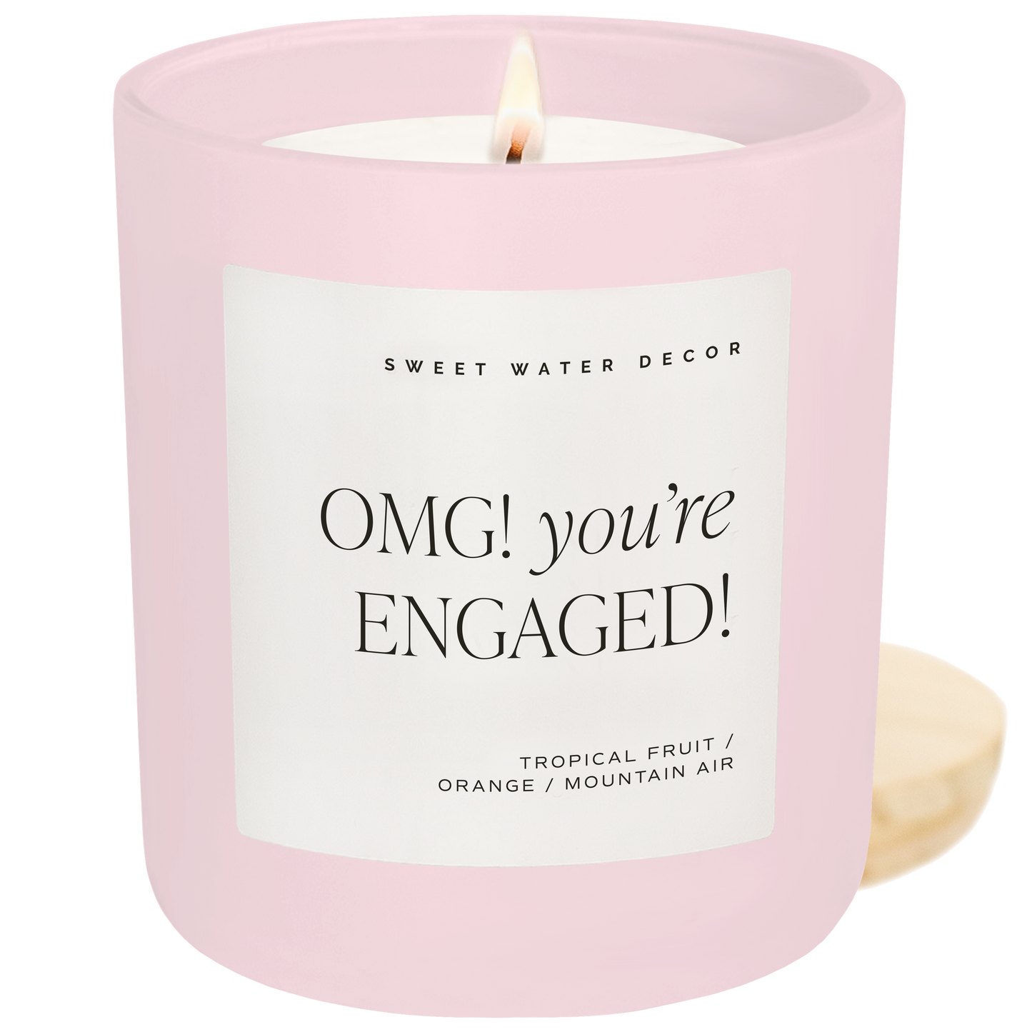 Omg! You're Engaged! Soy Candle (ONLINE EXCLUSIVE)