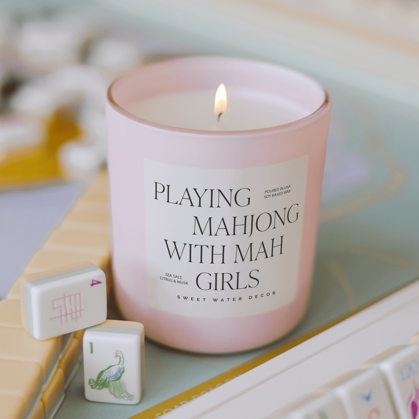 Mahjong Candle (ONLINE EXCLUSIVE)