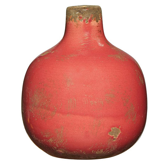 Red Bud Vase