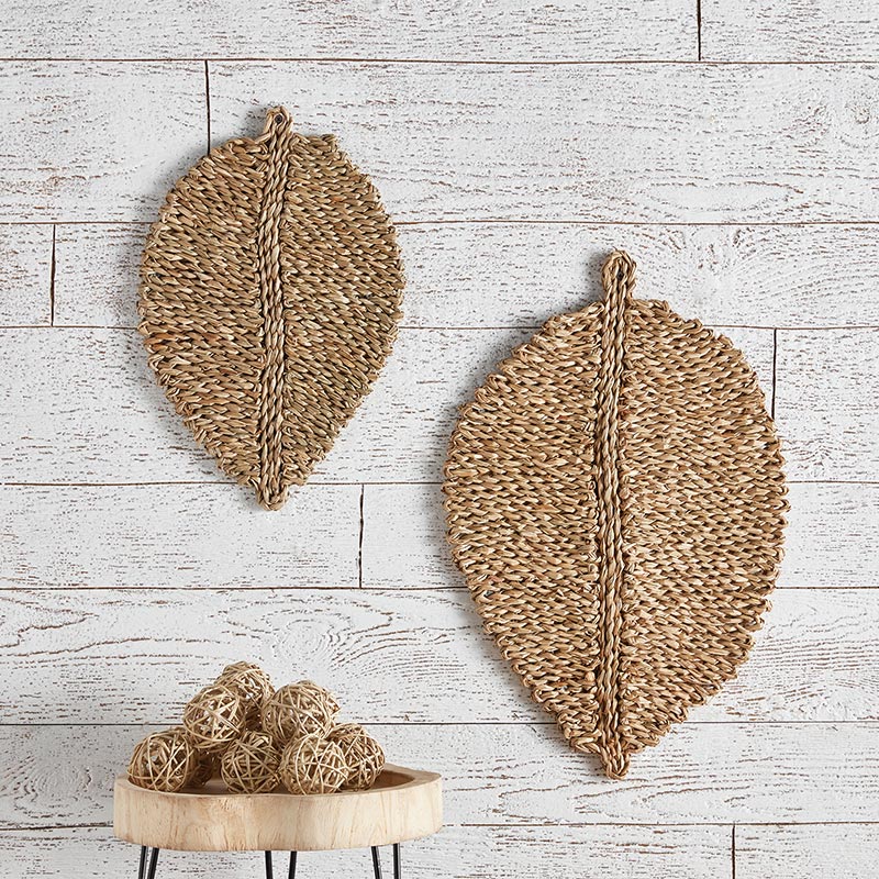 Seagrass Leaf Wall Hanging