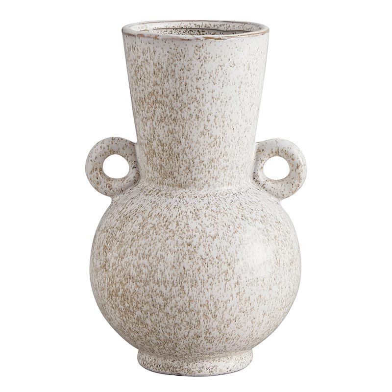 Glazed Speckled Vase