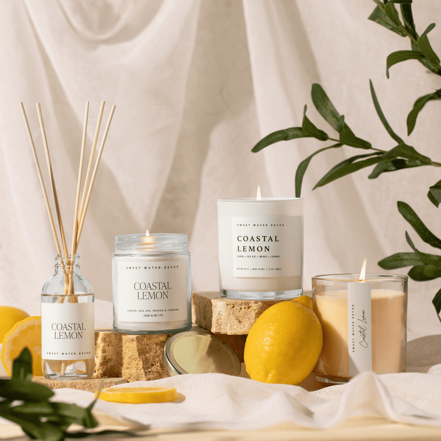 Coastal Lemon Soy Candle (ONLINE EXCLUSIVE)