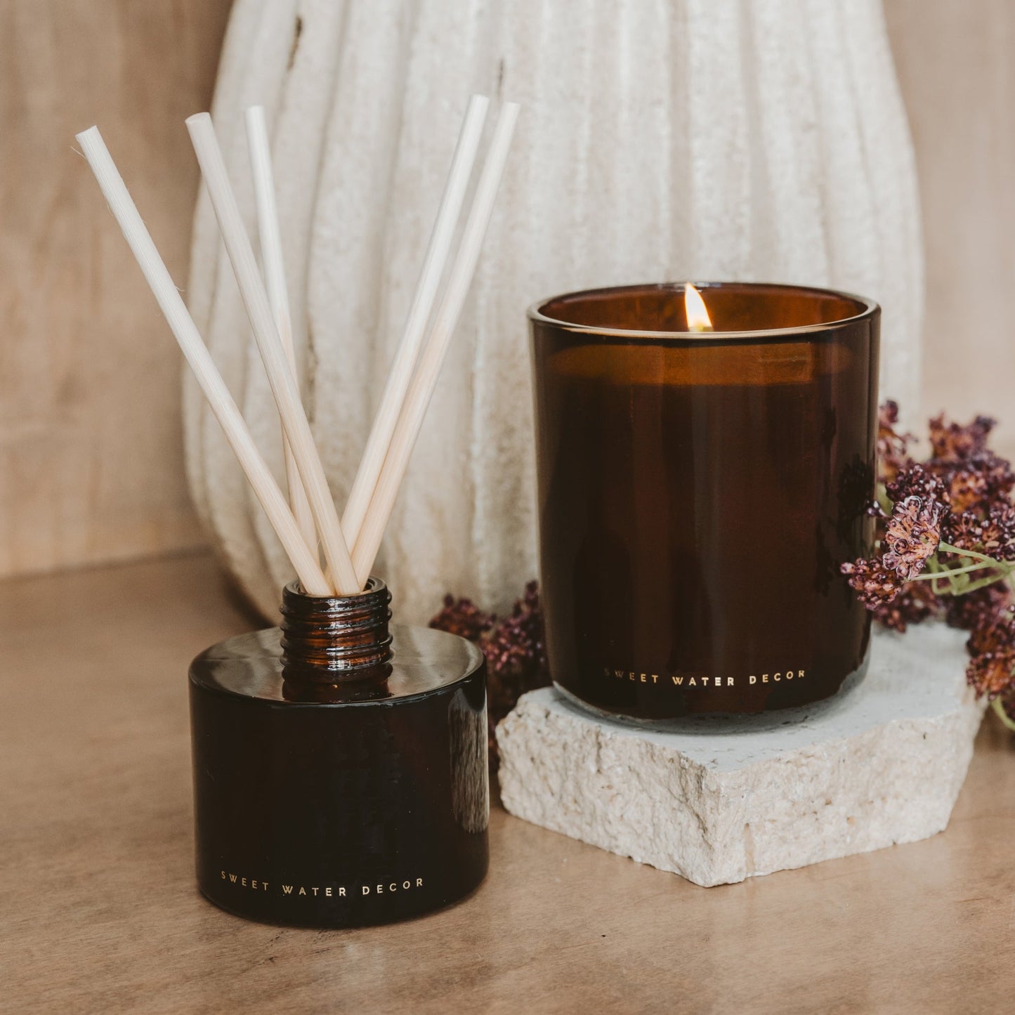 Hello Fall Amber Reed Diffuser (ONLINE EXCLUSIVE)