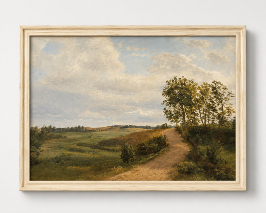 Vintage Framed Print