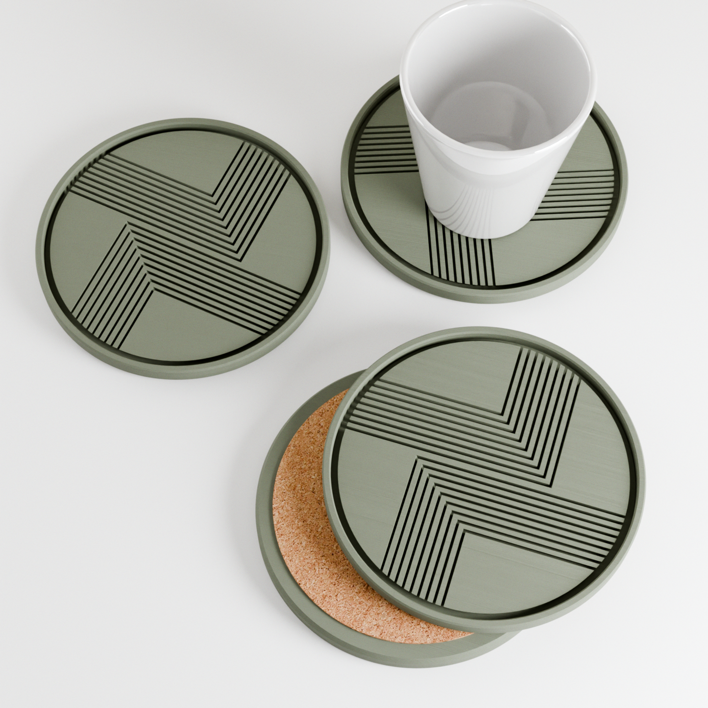 LINED Coaster (ONLINE EXCLUSIVE)