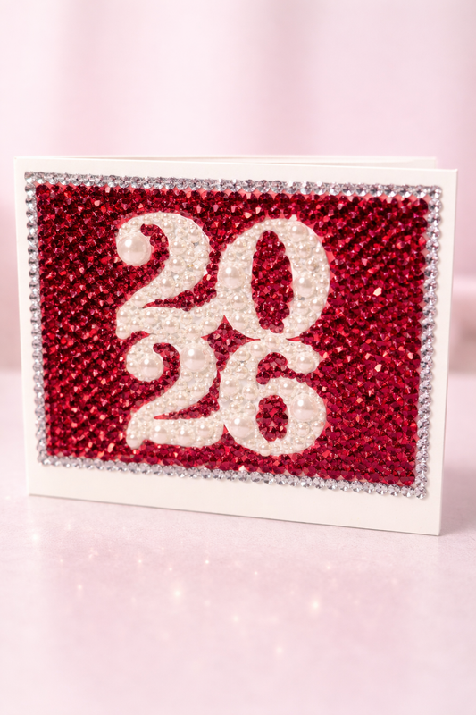 Mahjong Card 2026 Bling Kit - Classic Design (ONLINE EXCLUSIVE)