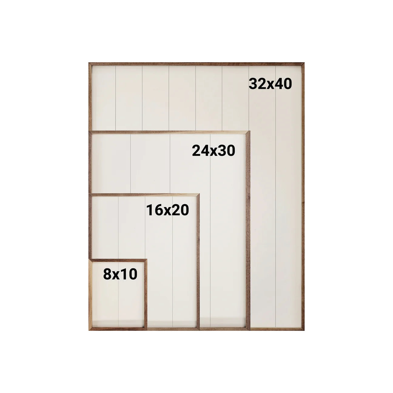 Gray Winking Santa Framed Art (Online Exclusive)