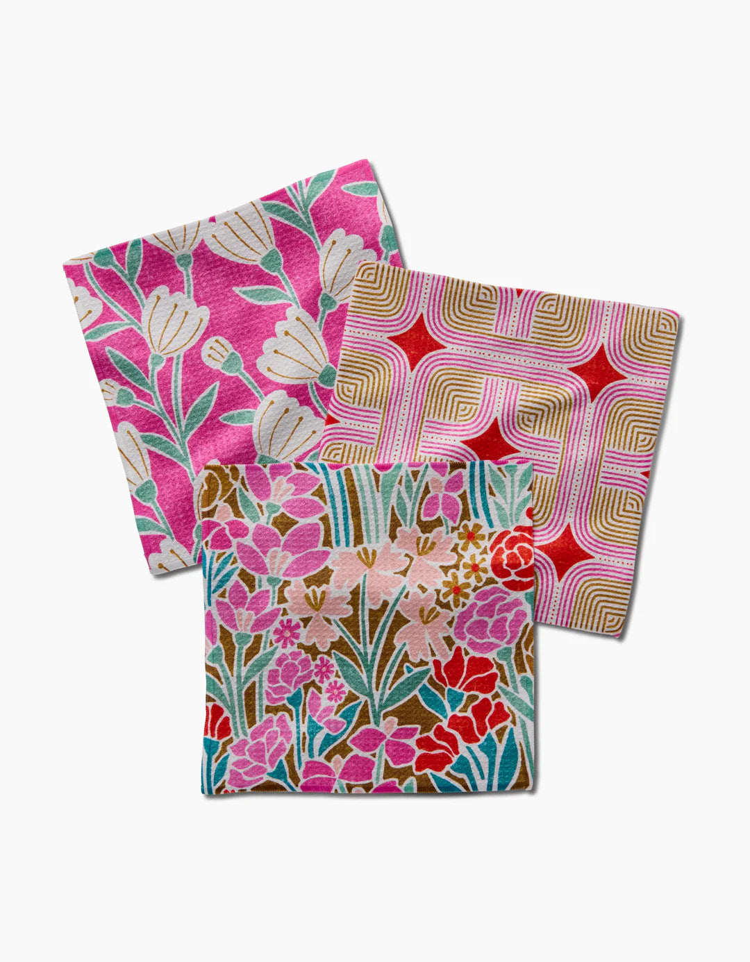 Geometry Dish Cloth