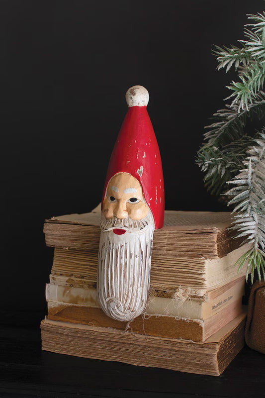 Painted Santa Sitter