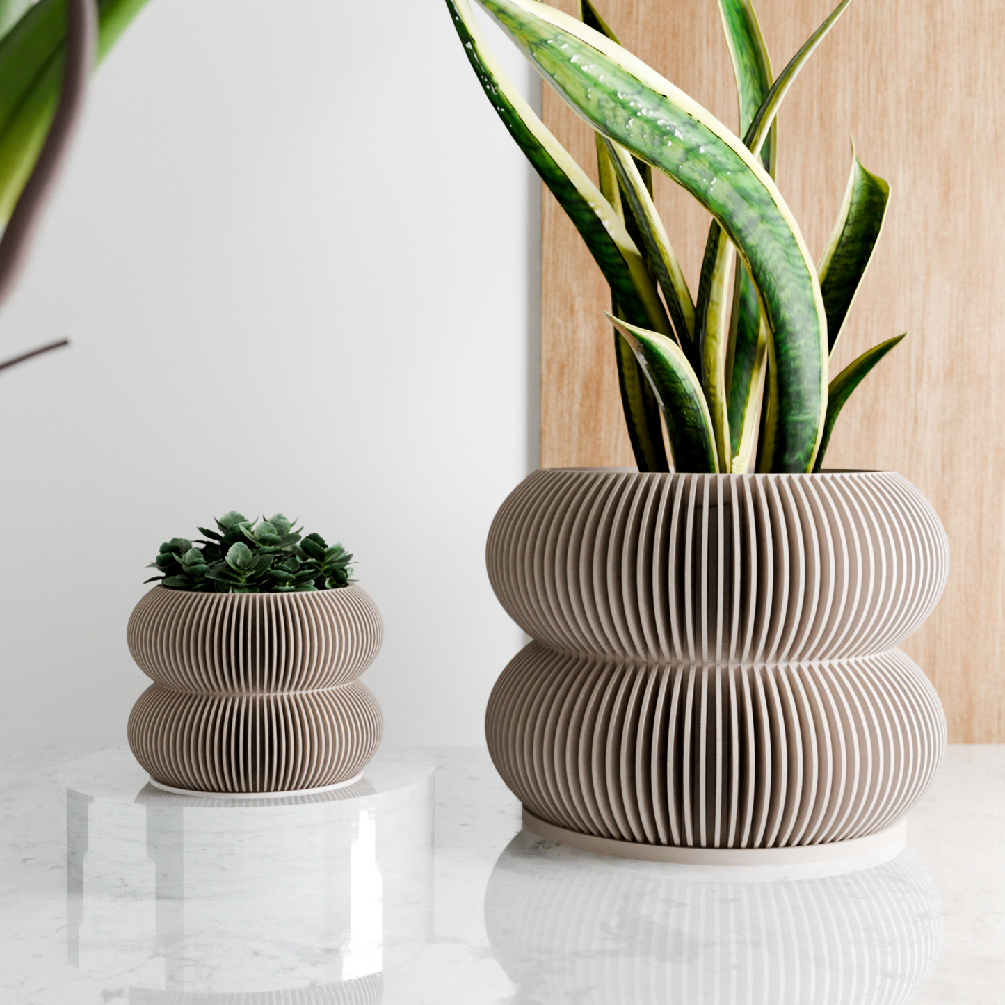 Double BUBBLES Planter (ONLINE EXCLUSIVE)