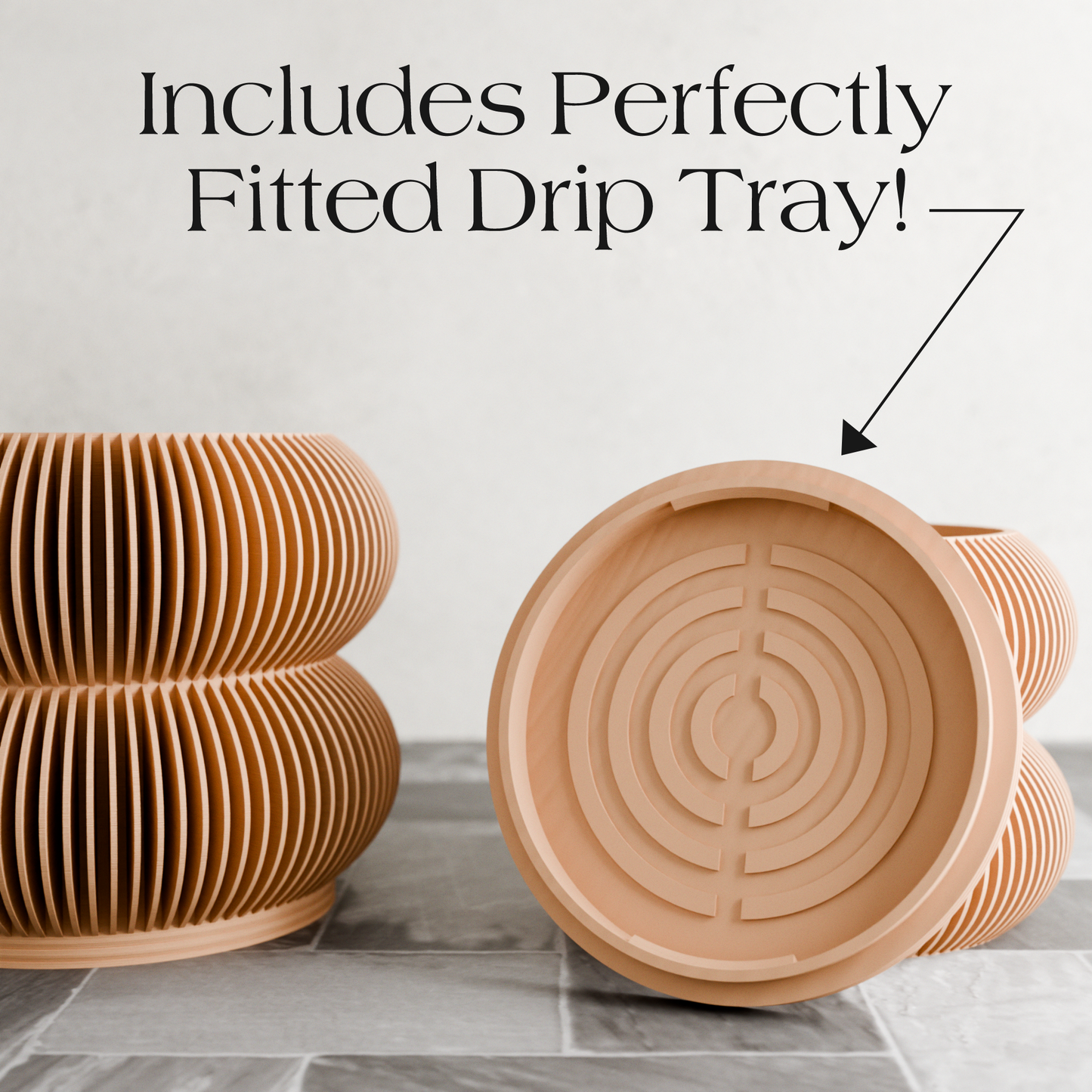 Double BUBBLES Planter (ONLINE EXCLUSIVE)