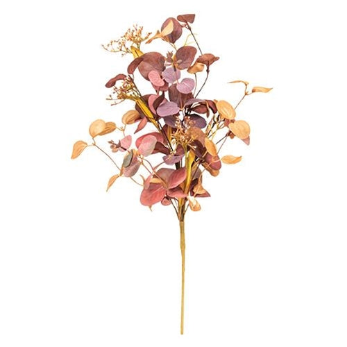 Fall Silver Dollar Spray