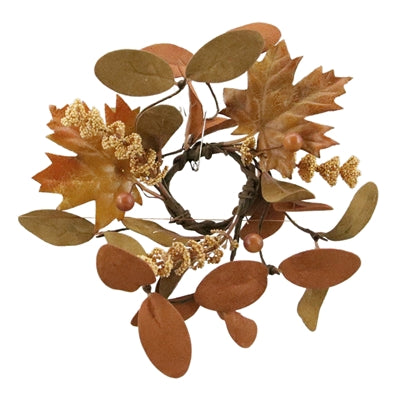 Maple Fern Candle Ring