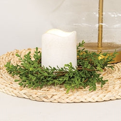 Boxwood Candle Ring (ONLINE EXCLUSIVE)