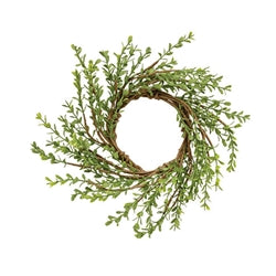 Boxwood Candle Ring (ONLINE EXCLUSIVE)