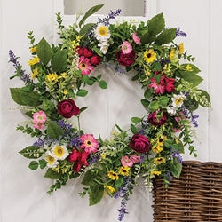 Summer Bloom Wreath- ONLINE EXCLUSIVE