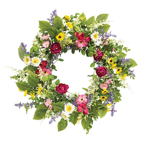 Summer Bloom Wreath- ONLINE EXCLUSIVE