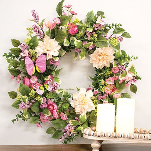 Spring Garden Wreath - ONLINE EXCLUSIVE