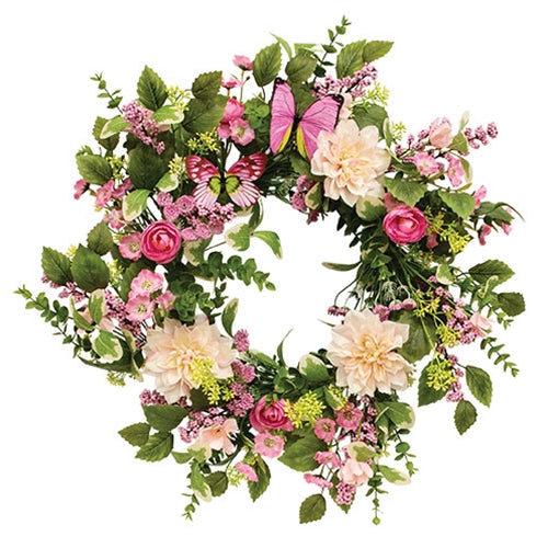 Spring Garden Wreath - ONLINE EXCLUSIVE