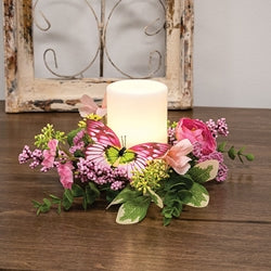Spring Butterfly Candle Ring - ONLINE EXCLUSIVE