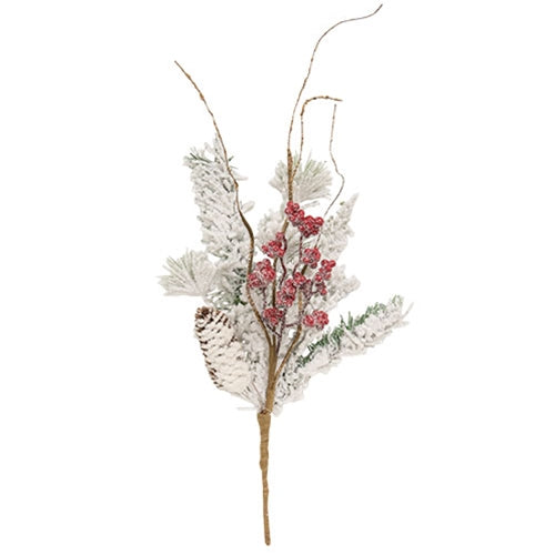 Frosted Pine & Berry Pick