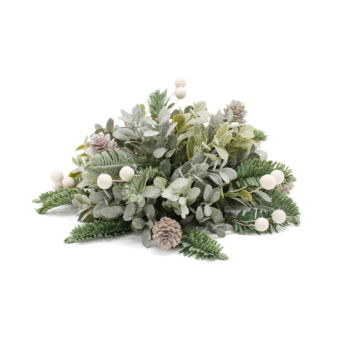 Hemlock, Pine, and Pinecone Orb
