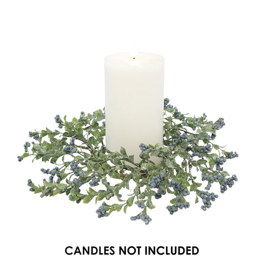 Blueberry Candle Ring