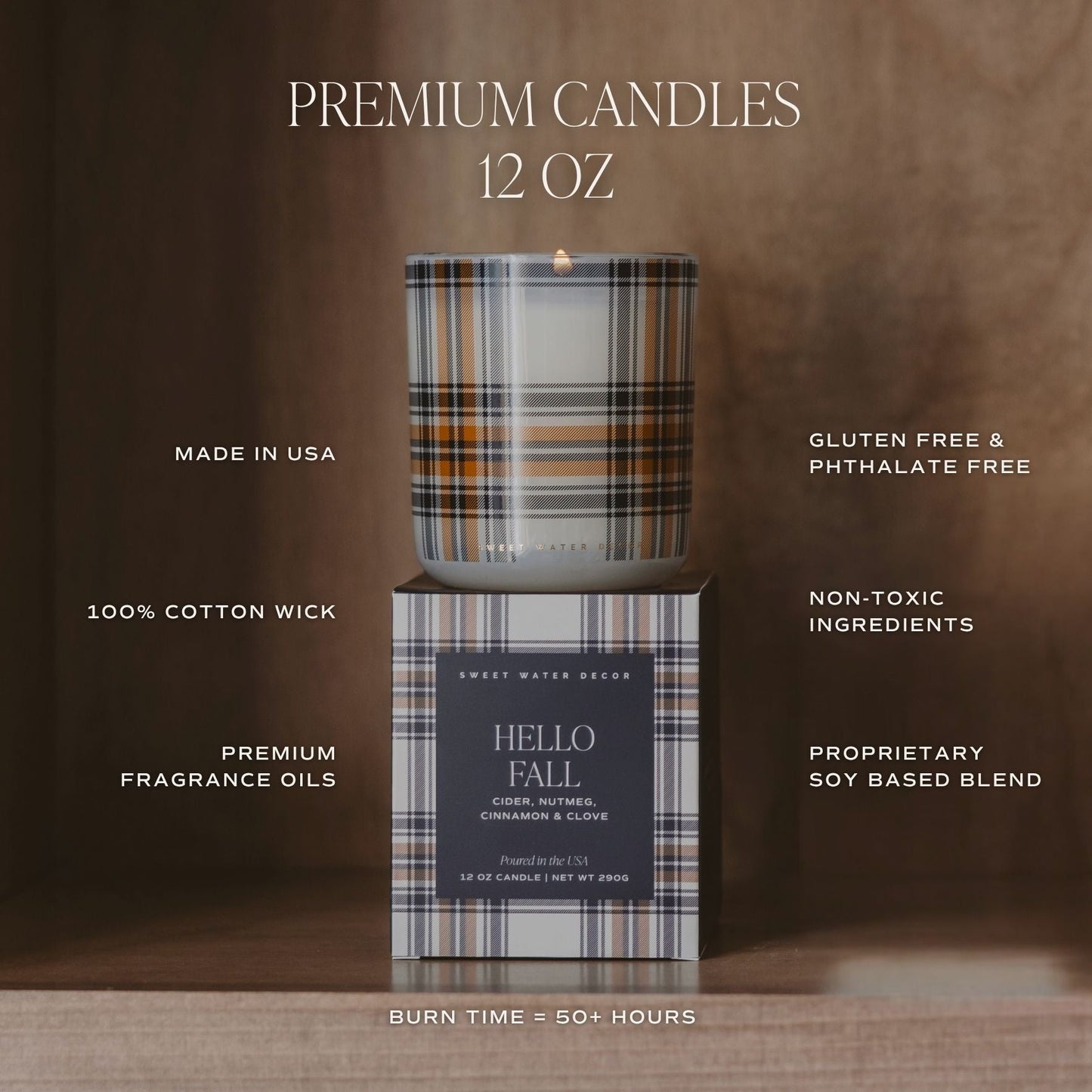 Hello Fall Candle (ONLINE EXCLUSIVE)