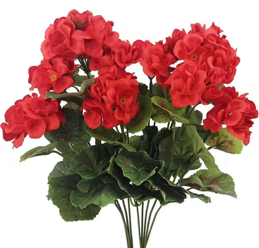 Red Floral Stem