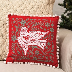 Yuletide Pillow