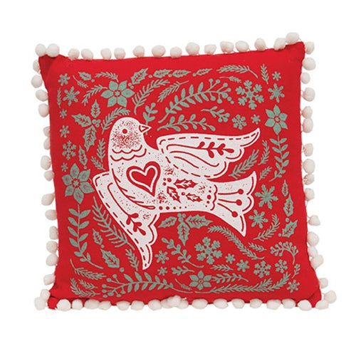 Yuletide Pillow
