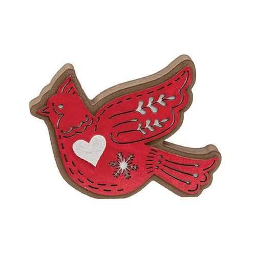 Yuletide Cardinal Sitter