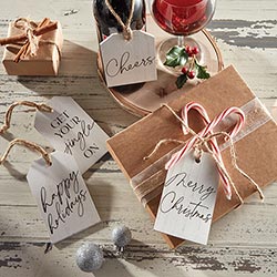 Wooden Gift Tags