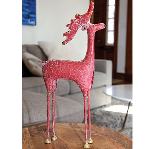 Metal Reindeer
