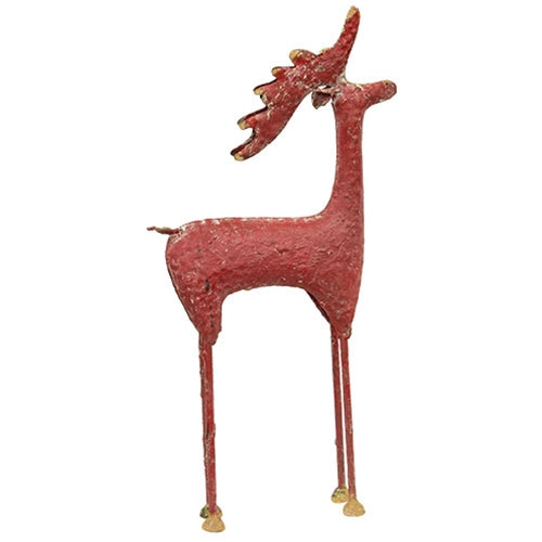 Metal Reindeer