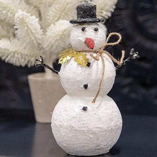 Metal Snowman