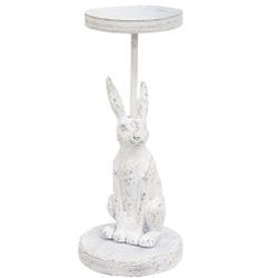 Bunny Pillar Holder Tall