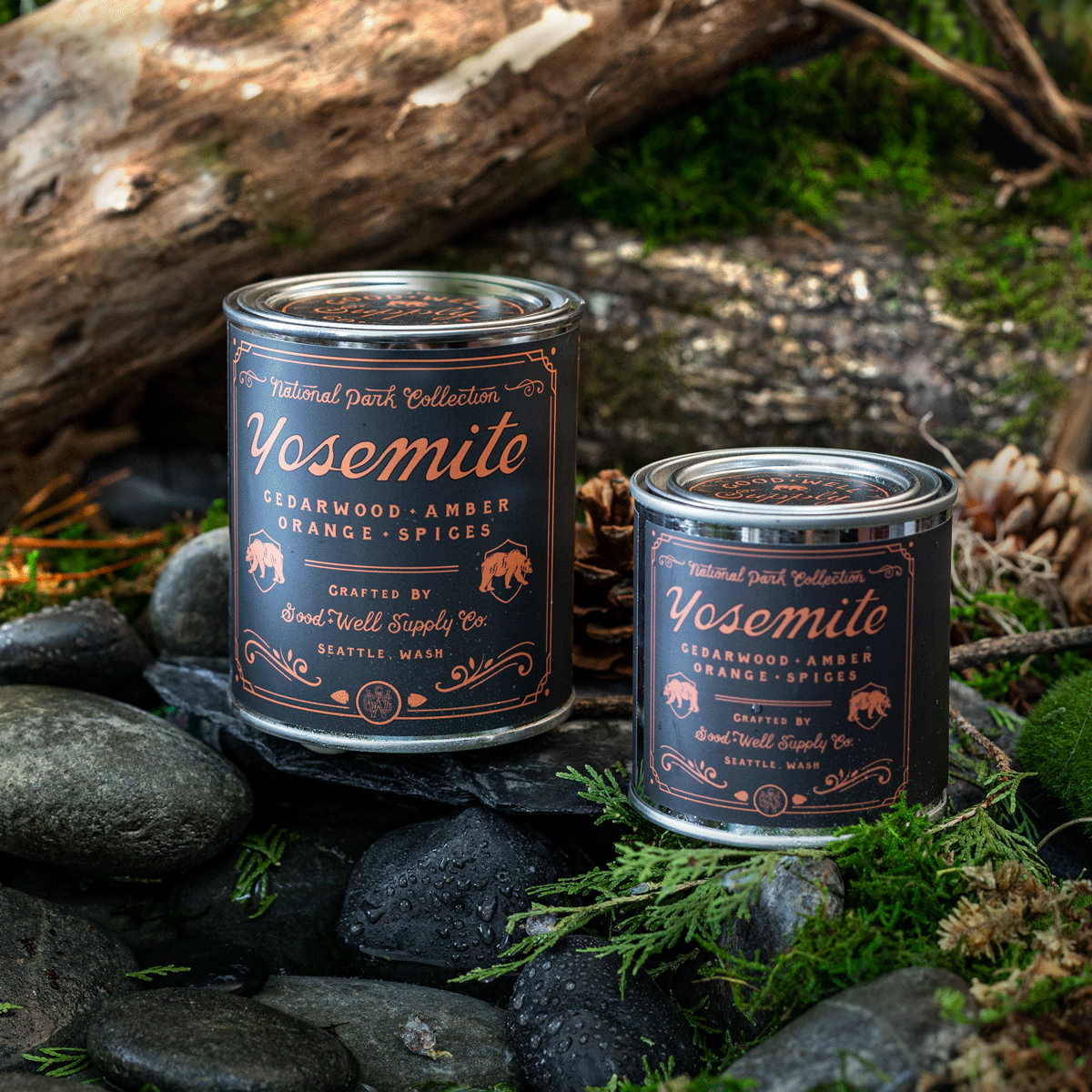 Yosemite National Park Candle (ONLINE EXCLUSIVE)