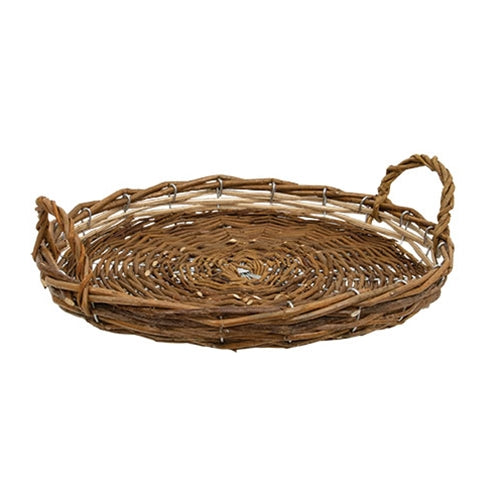 12in Willow Tray (ONLINE EXCLUSIVE)