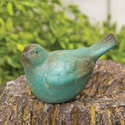 Antique Resin Bird (ONLINE EXCLUSIVE)