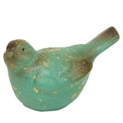 Antique Resin Bird (ONLINE EXCLUSIVE)