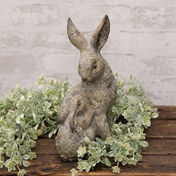 Patina Rabbit Bunny Figurine (ONLINE EXCLUSIVE)