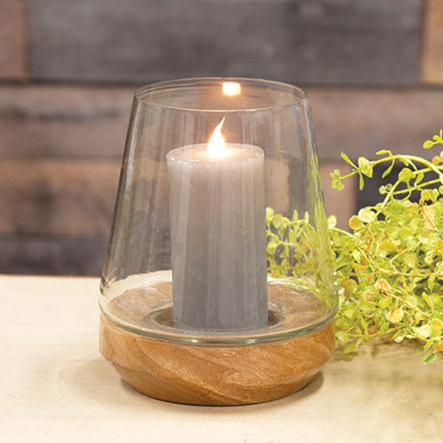 Glass Candle Holder Hurricane (ONLINE EXCLUSIVE)