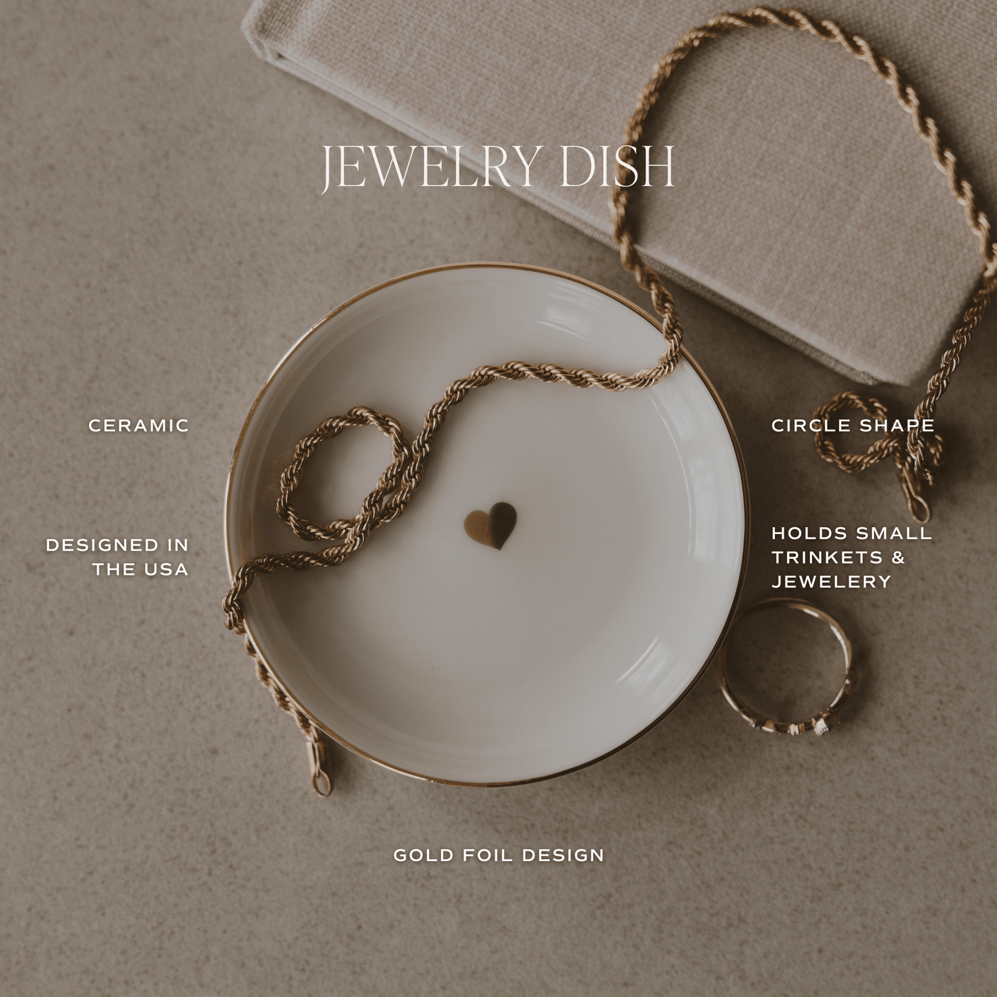 Blue Delft Jewelry Dish (ONLINE EXCLUSIVE)