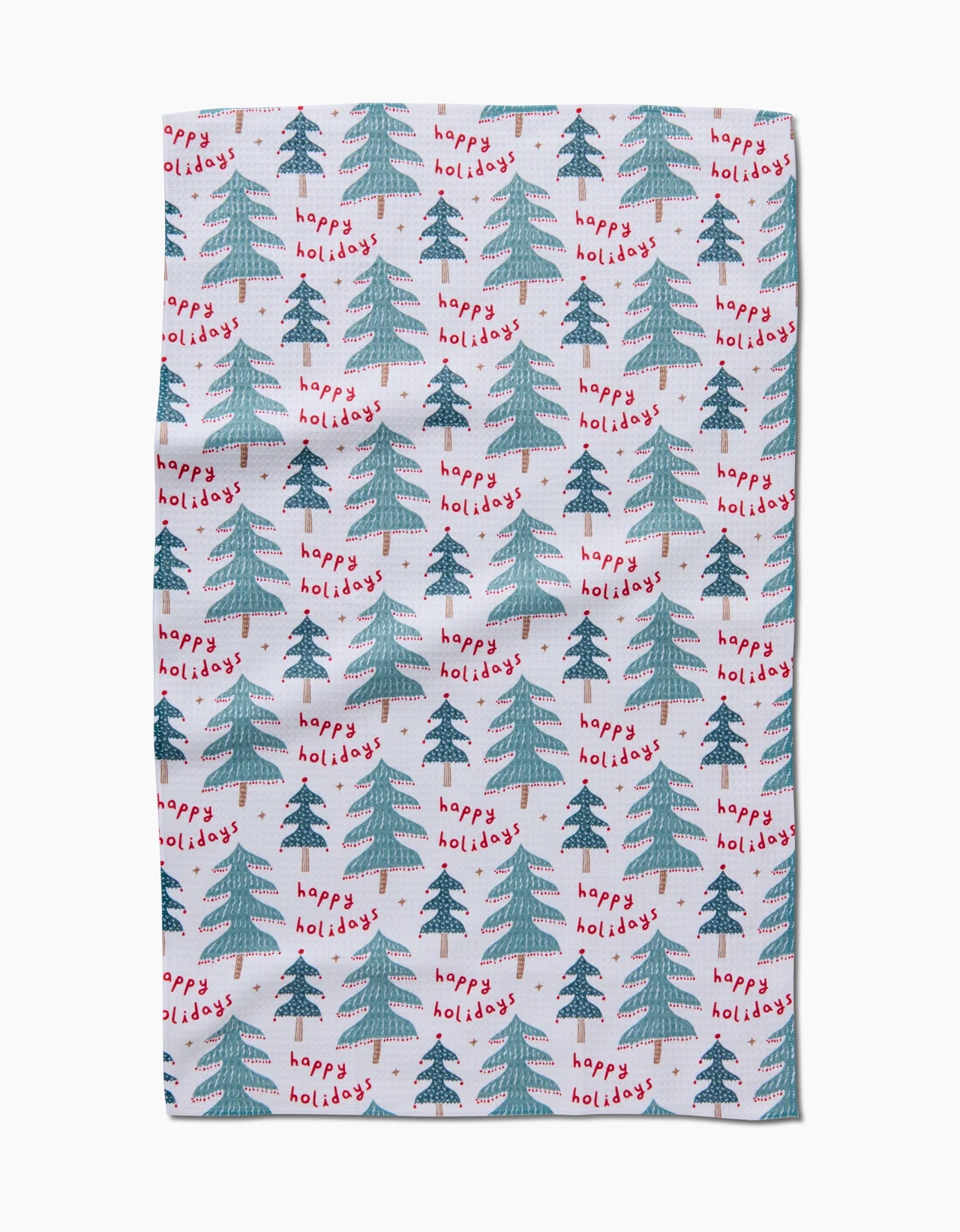 Geometry Tea Towels Winter