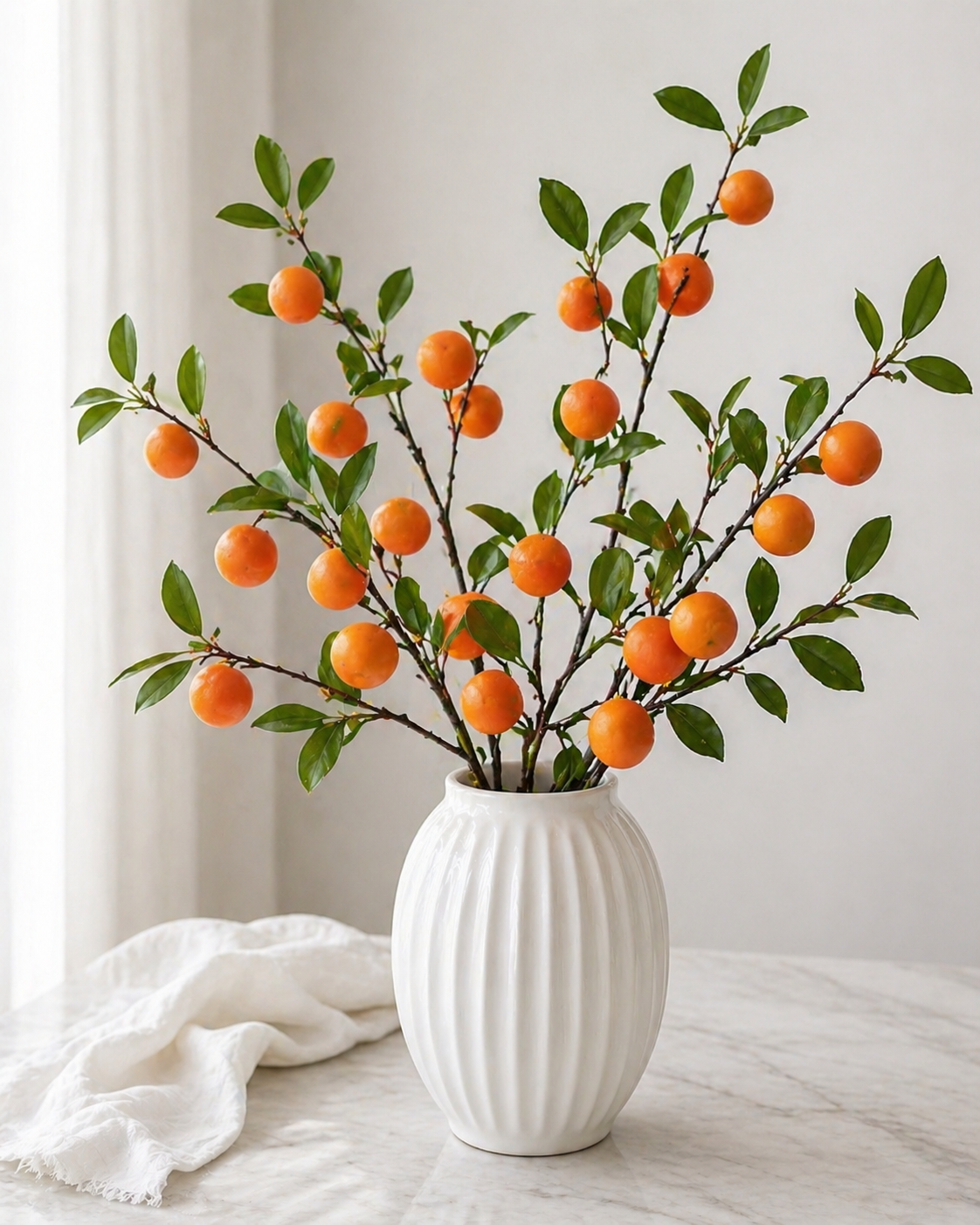 Orange stem