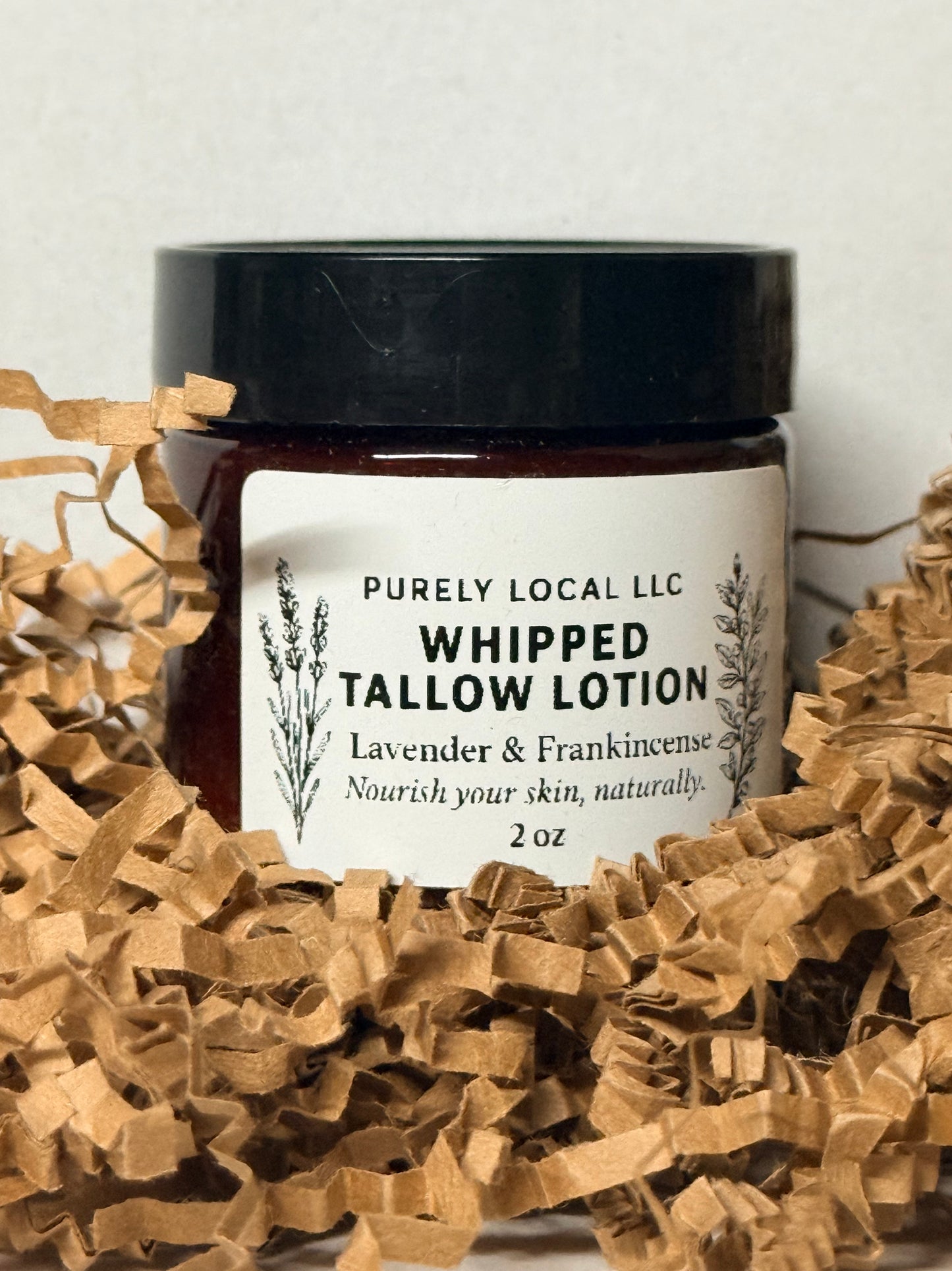Whipped Beef Tallow: Lavender & Frankincense