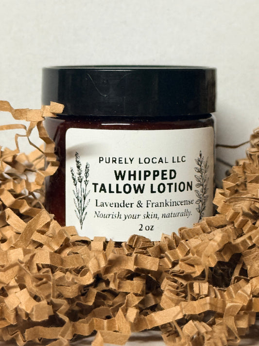 Whipped Beef Tallow: Lavender & Frankincense