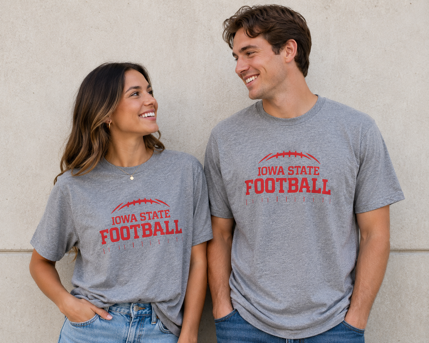 Iowa State Football Tee
